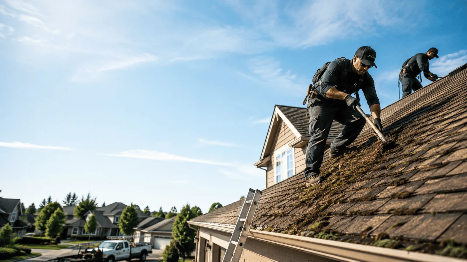 Roof Moss Removal in Bee, VA near me